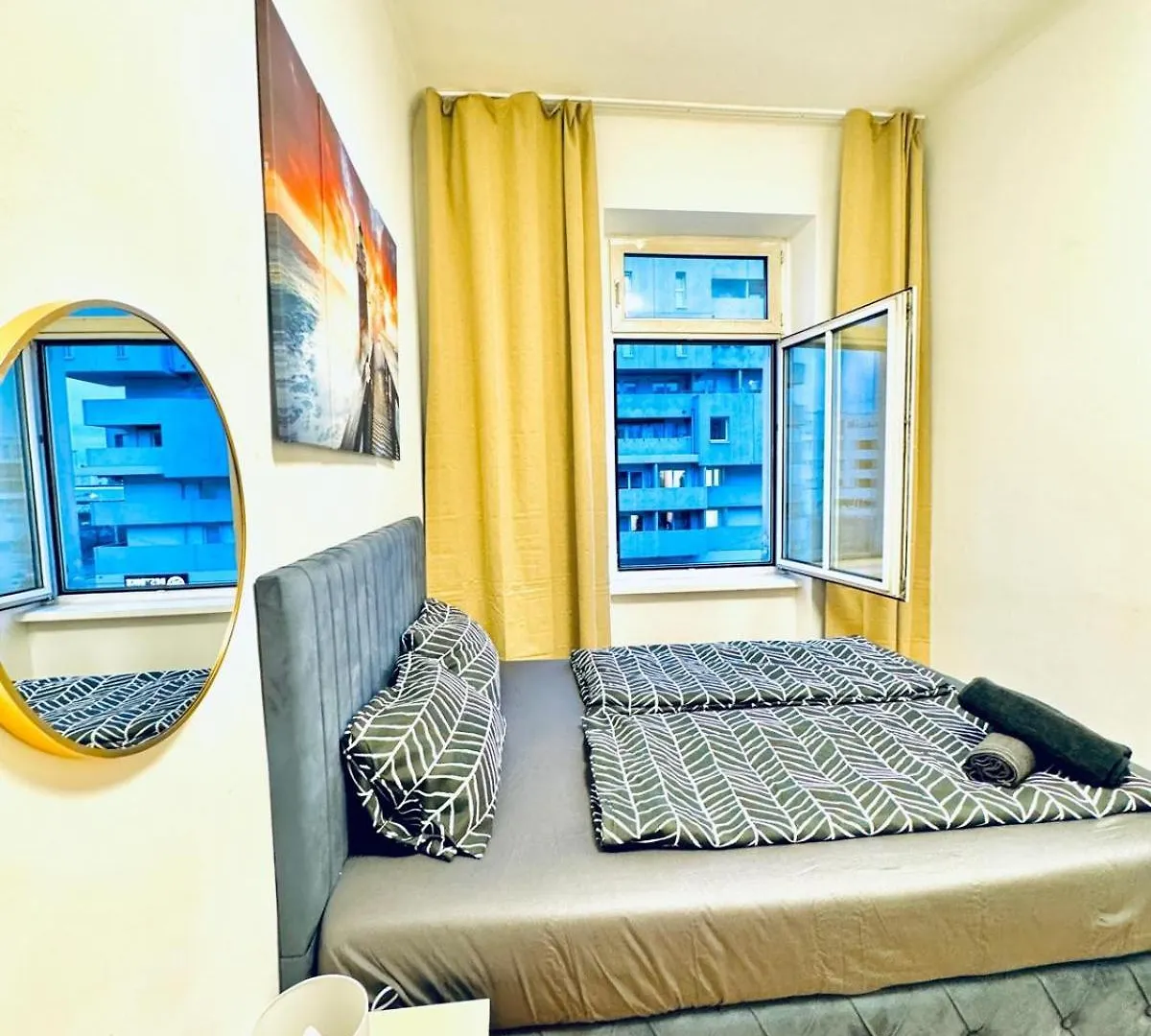 Cozy 4Br Apartment For Up To 12People, 10Minutes To Fac Platz Vienna 0*,  Austria
