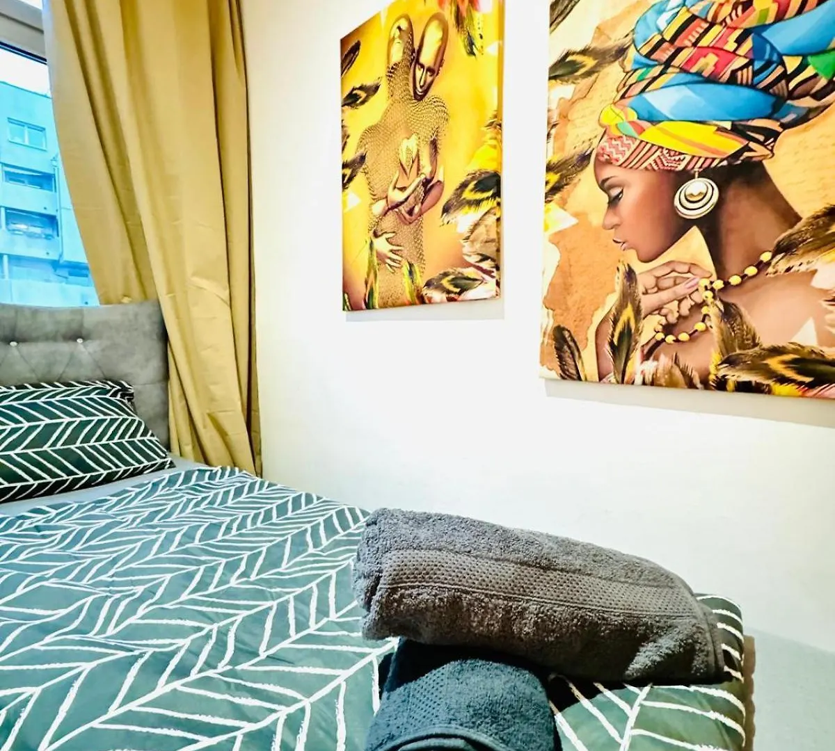 Cozy 4Br Apartment For Up To 12People, 10Minutes To Fac Platz Vienna 0*,  Austria
