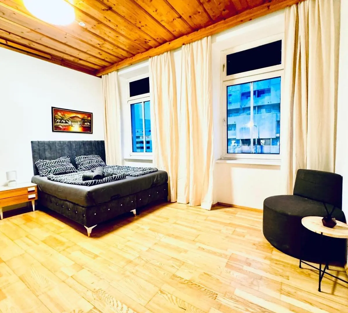 Cozy 4Br Apartment For Up To 12People, 10Minutes To Fac Platz Vienna 0*,  Austria