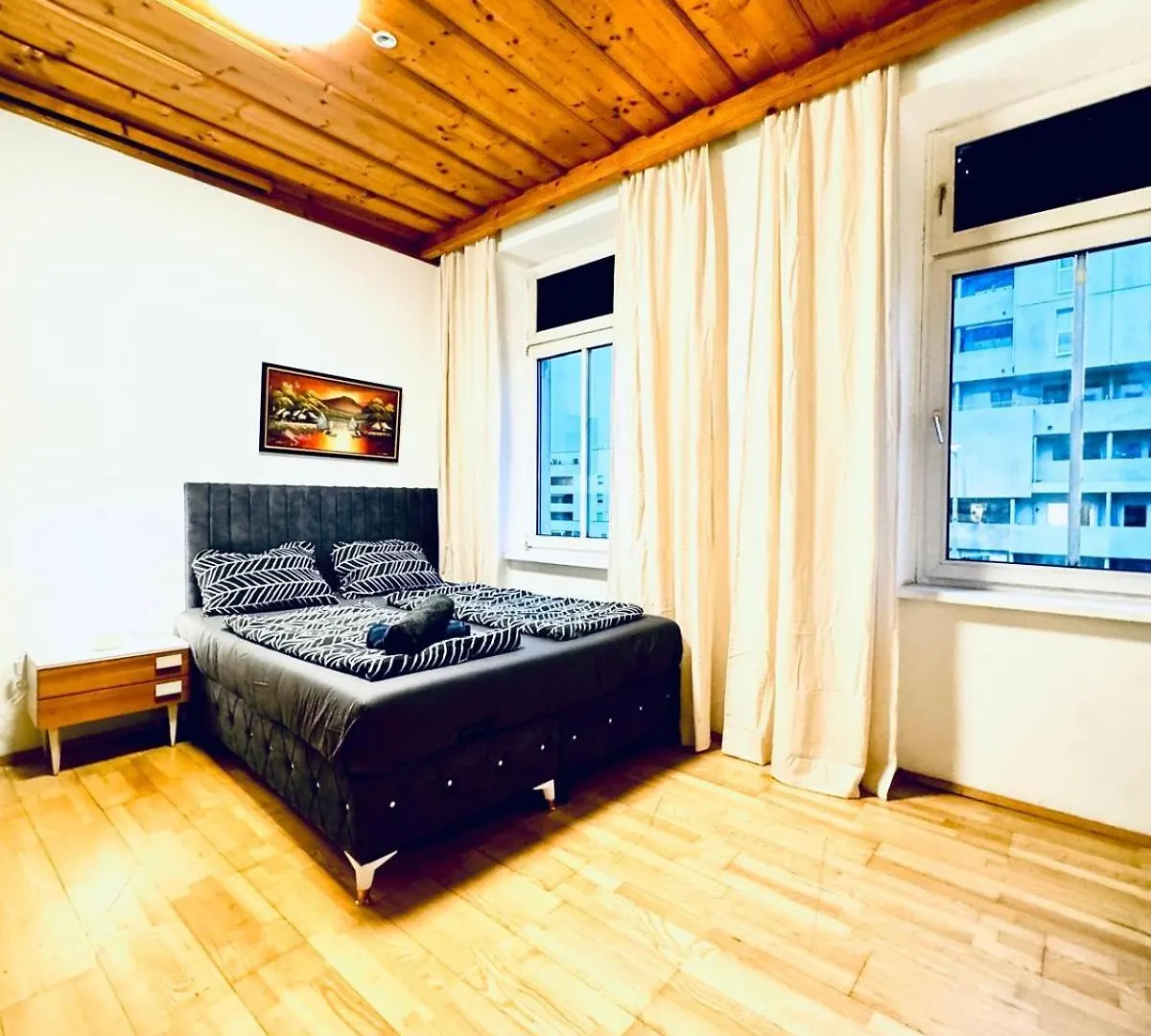 Cozy 4Br Apartment For Up To 12People, 10Minutes To Fac Platz Vienna 0*,  Austria